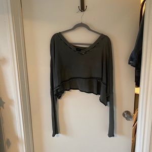 Urban outfitters out from under crop top